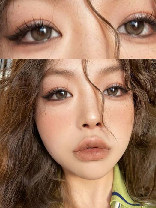 暴力推荐 mixlook 梨花泪 14.2mm 年抛 含硅水凝胶 商品图2