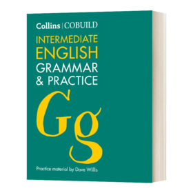 Collins英文原版 COBUILD Intermediate English Grammar and Practice B1-B2 柯林斯COBUILD中阶英语语法与练习B1-B2