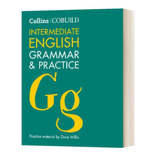 Collins英文原版 COBUILD Intermediate English Grammar and Practice B1-B2 柯林斯COBUILD中阶英语语法与练习B1-B2 商品图0