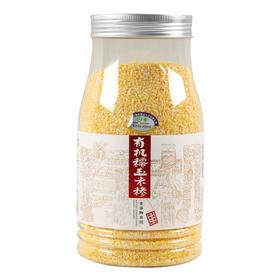义邦有机糯玉米糁800g