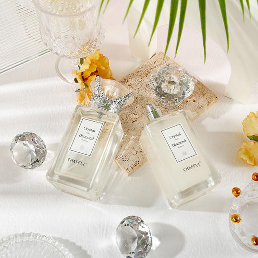 香芙儿水晶裴翠白茶 香水清新持久留香清淡随身香水男女士100ml 商品图0