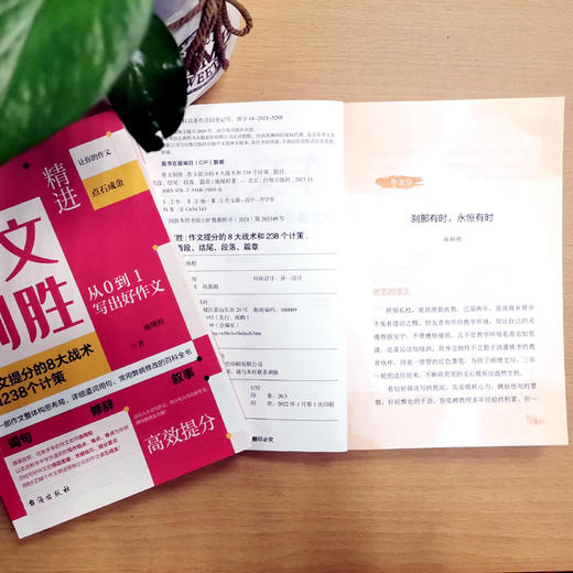 【初中】作文制胜（全2册） 作文提分的8大战术和238个计策 商品图5
