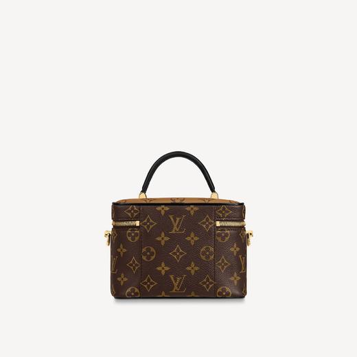 LOUIS VUITTON 路易·威登 女士 VANITY 经典老花链条化妆包 小号手袋 M45165 商品图2