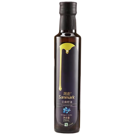 晟麦有机亚麻籽油500ml