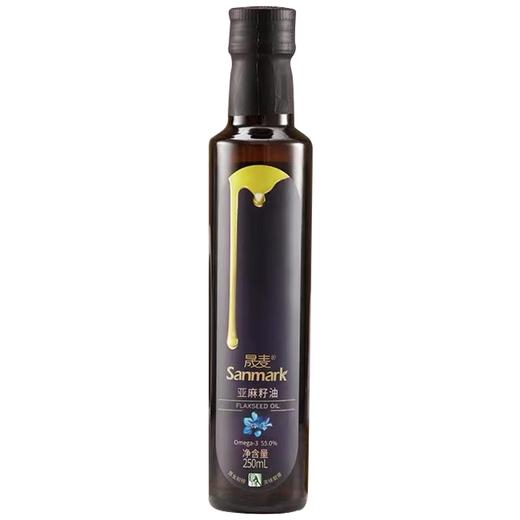 晟麦有机亚麻籽油500ml 商品图0