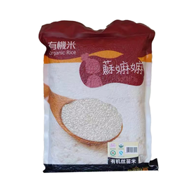 苏嫲嫲有机丝苗米2KG