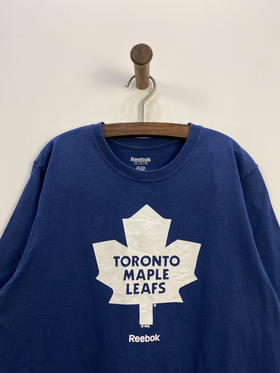 Reebok 锐步 加拿大 枫叶队 NHL 美国国家冰球联盟 短袖T恤 _SST(M)