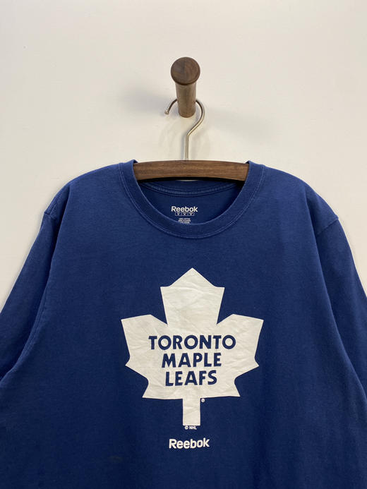 Reebok 锐步 加拿大 枫叶队 NHL 美国国家冰球联盟 短袖T恤 _SST(M) 商品图0
