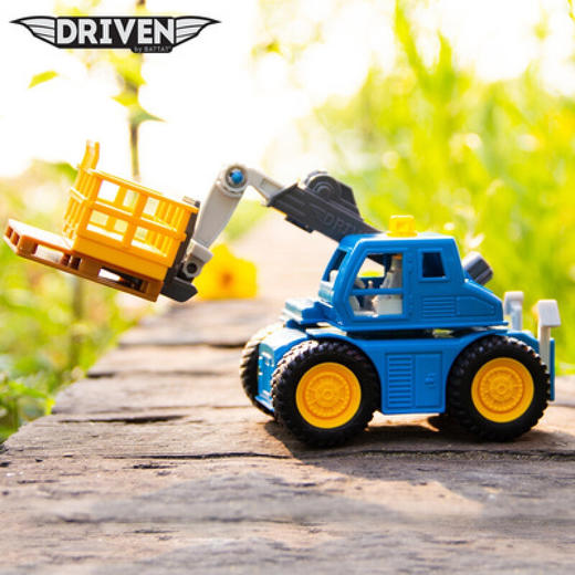 DRIVEN迷你伸缩臂叉装车WH1016Z 商品图0