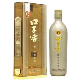 口子窖仲秋珍储50度 500ml*4瓶/箱【LY】