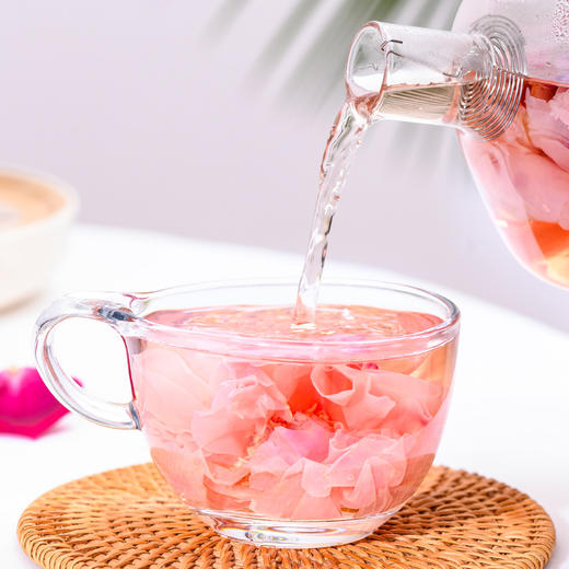 【3瓶】云南高山-墨红玫瑰花茶  25g/瓶 FX-203（效期26-9） 商品图3