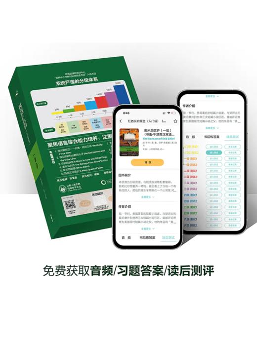 书虫•牛津英汉双语读物(升级版)一级(3)(适合初一、初二) 商品图2