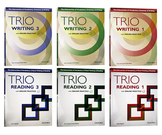 牛津Trio系列学术英语阅读和写作教材6册英文原版Oxford Trio Reading and Writing三重阅读和写作 外文进口原版工具书籍 商品图1