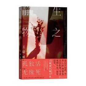 生之静物 王聪威 著 联合文学杂志总编辑王聪威长篇小说 法国新小说派 港台当代华语文学