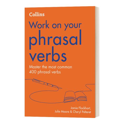 Collins柯林斯英语动词短语练习 英文原版 Work on your Phrasal Verbs 英文版 进口英语原版书籍 商品图1