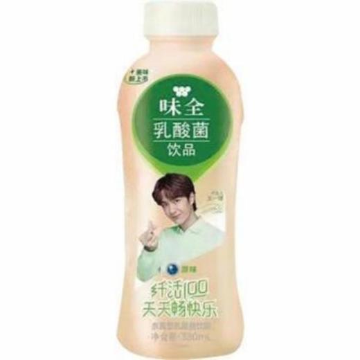 康师傅味全乳酸菌原味380ml 商品图0