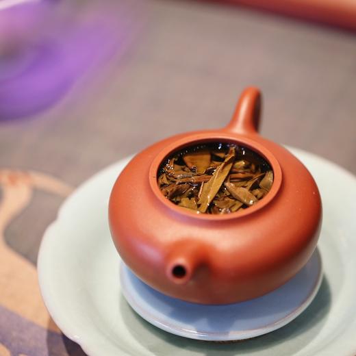 新品2022天授 臻品古树 普洱生茶 静界 优雅宁静 石昆牧老师定制 商品图3