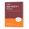 Collins 英文原版 AQA GCSE 9-1 Physics Complete Revision and Practice 柯林斯 AQA GCSE 9-1 物理复习练习册合集 英文版 商品缩略图0
