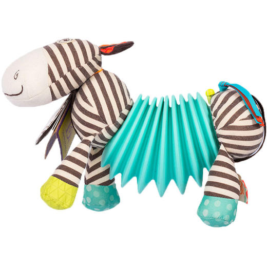 B.toys比乐手风琴斑马BX1773Z 商品图1