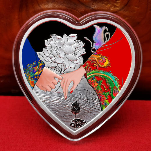 520心形纪念章 商品图1