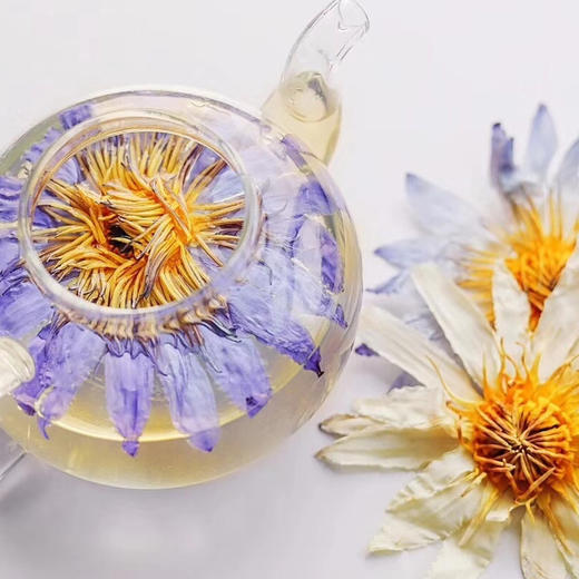 【部分地区包邮】热带香莲/莲花茶 煮水冲泡 色润香飘 养生佳品 海南岛无公害种植 手工采摘 2朵/5朵/12朵装 商品图1