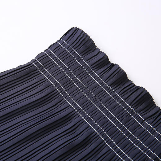 VIMAGE/纬漫纪夏季新款高腰宽松阔腿裤子休闲裤V1705341 商品图3