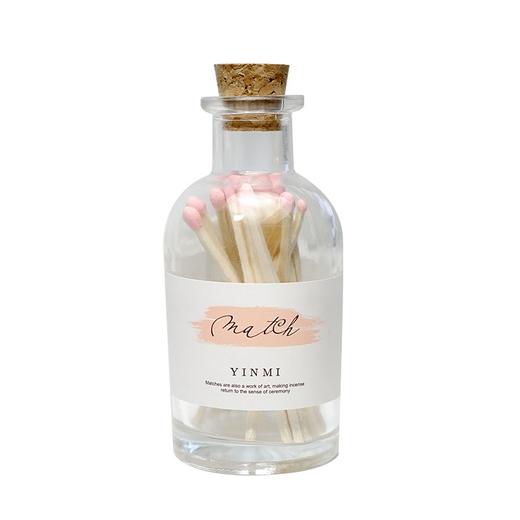 充值下单更划算‼ 尹谜【香薰蜡烛专用火柴】老式彩头艺术香氛点烛工具 商品图4