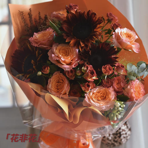 《落日余晖》混搭花束 商品图3