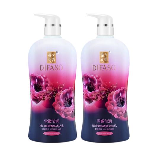 蒂花之秀精油魅惑香氛沐浴乳800ml（买一送一） 商品图1