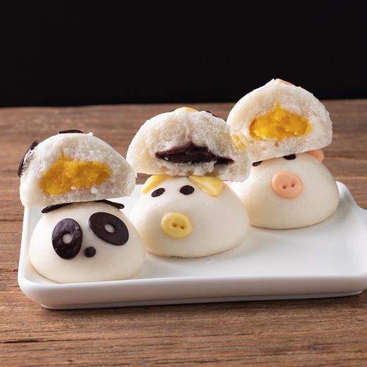 【百】思念快乐成长熊猫包臻品奶黄300g/袋 商品图4