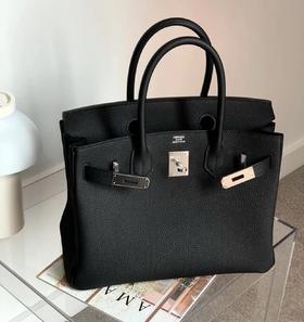 年度重磅  BK铂金包  25/30  元厂皮 纯手缝