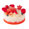MOMOKO蜜桃家绯霞玫瑰生日蛋糕慕斯成都同城配送情人节订婚蛋糕 商品缩略图5