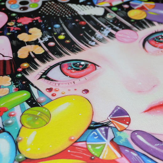 巽千沙都《刹那少女》版画 商品图2