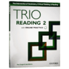 牛津Trio系列学术英语阅读教材2 英文原版 Trio Reading Level 2 Student Book with Online Practice 三重阅读 英文版进口工具书 商品缩略图3