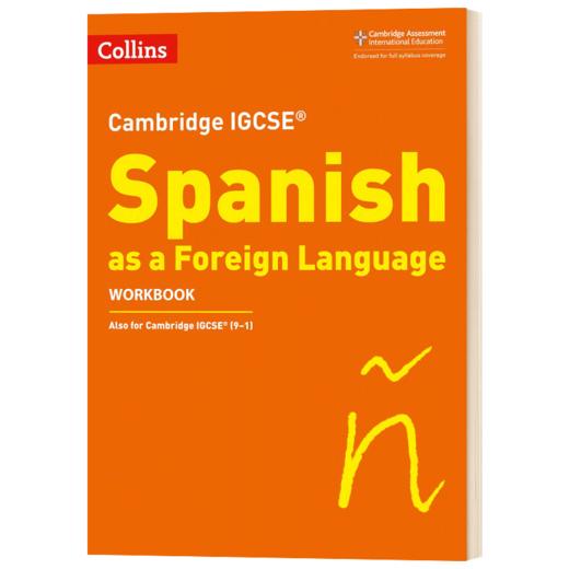 Collins剑桥IGCSE西班牙语学生练习册 英文原版 CAMBRIDGE IGCSE Spanish Workbook 英文版 进口英语原版书籍 商品图1