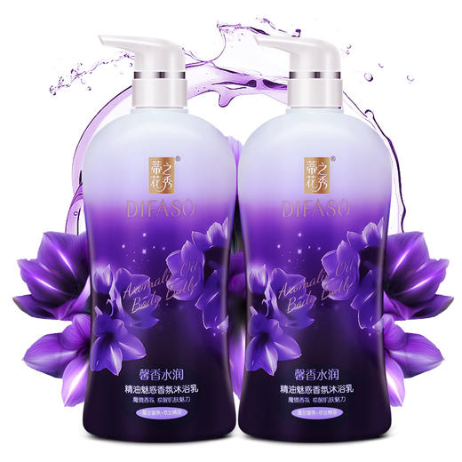 蒂花之秀精油魅惑香氛沐浴乳800ml（买一送一） 商品图3