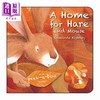 【中商原版】A Home for Hare and Mouse 野兔与老鼠的家 英文原版 进口原版 3岁到6岁 儿童绘本 Rosalinda Kightley 商品缩略图0