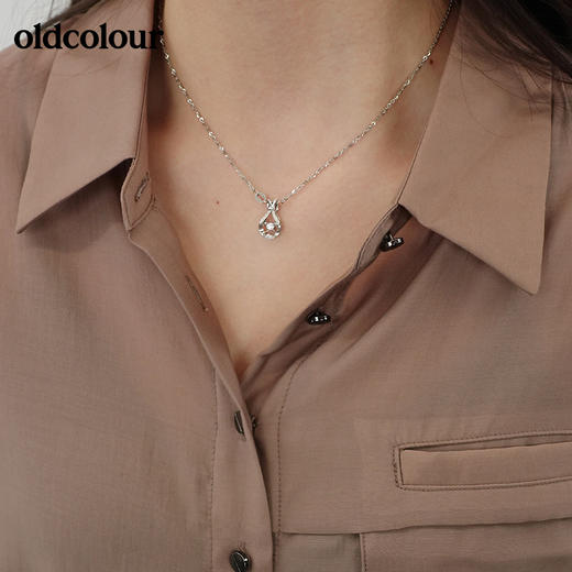 oldcolour21夏设计感小众显瘦复古通勤简约套装N23101314 商品图3