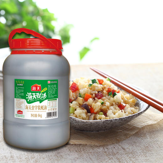 海天 金字蚝油 烧烤火锅蘸料 餐饮装6kg 中华老字号 商品图3