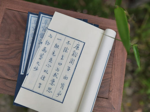 新书：雕版《草窗韵语》蓝印限量本 商品图5