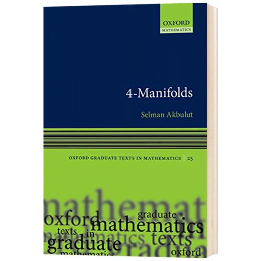 四维 牛津大学数学研究生教材 英文原版 4 Manifolds Oxford Graduate Texts in Mathematics 英文版进口原版英语书籍 商品图1