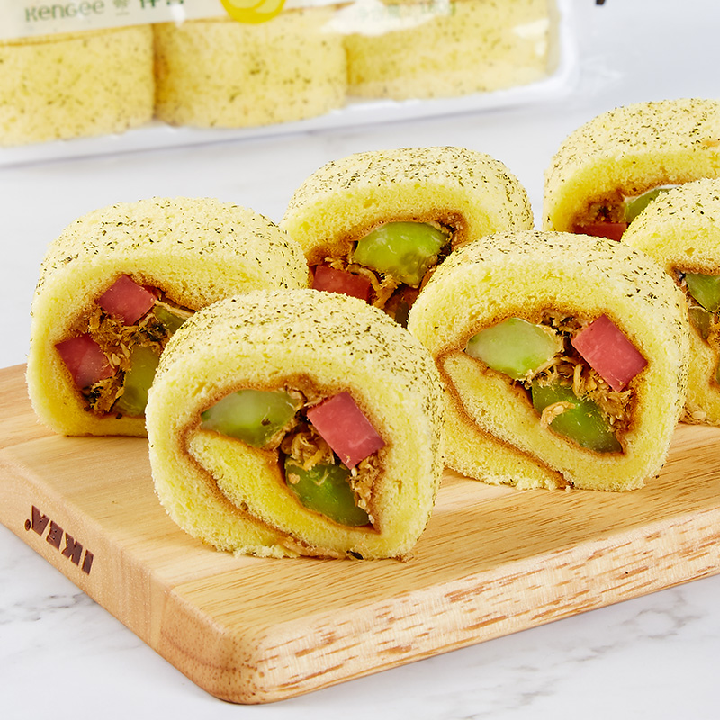 蛋黄寿司卷-仟吉