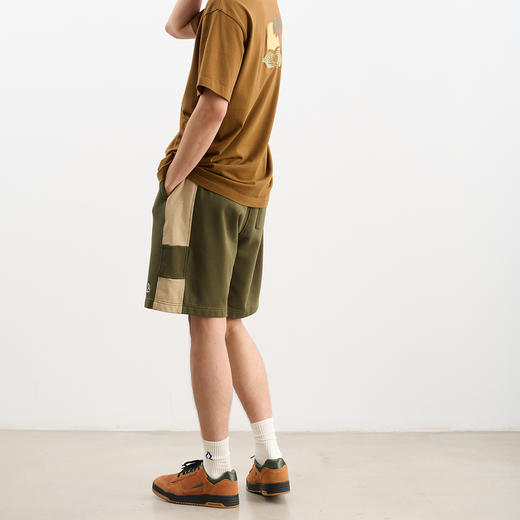 吃茶去chichaqu春夏拼色短裤卫裤 商品图2