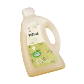 野岭有机山茶油冷榨油茶籽油1.9L