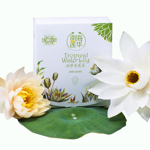 【部分地区包邮】热带香莲/莲花茶 煮水冲泡 色润香飘 养生佳品 海南岛无公害种植 手工采摘 2朵/5朵/12朵装 商品图3
