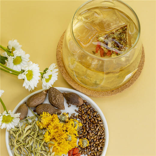 【宜昌助农馆】至喜茶厰 花茶组合装  茉莉花茶+菊花决明子茶 90g 商品图5