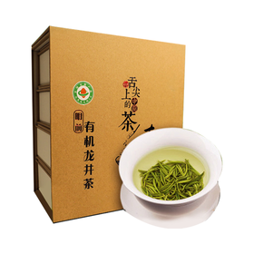 舌尖上有机龙井茶新茶明前绿茶120g