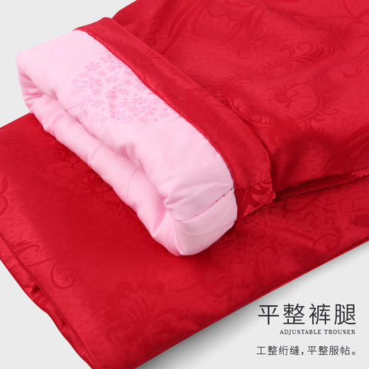 天寿系列-凤羽 红色 商品图5