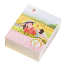 莱蒙瑞斯苹果味米饼50g/盒