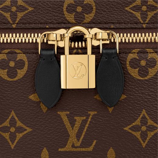 LOUIS VUITTON 路易·威登 女士 VANITY 经典老花链条化妆包 小号手袋 M45165 商品图5